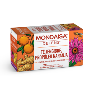 Té Jengibre Propóleo Naranja - 20 bolsitas