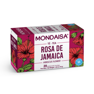 Té Rosa de Jamaica - 20 bolsitas