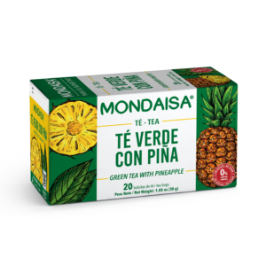 Té Verde con Piña - 20 bolsitas