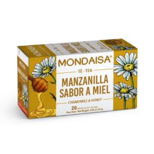 Té Manzanilla Sabor a Miel - 20 bolsitas
