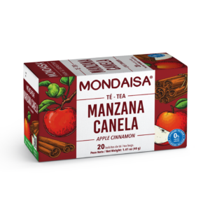 Té Manzana Canela - 20 bolsitas