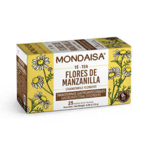 Té Flores de Manzanilla - 25 bolsitas