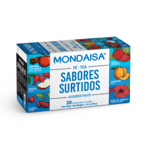 Té Sabores Surtidos - 20 bolsitas
