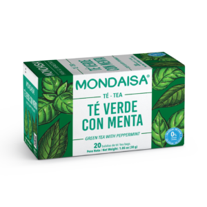 Té Verde con Menta - 20 bolsitas