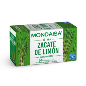 Té Zacate de Limón - 20 bolsitas