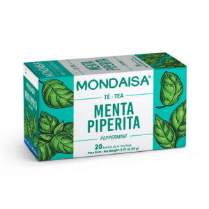 Té Menta Piperita - 20 bolsitas