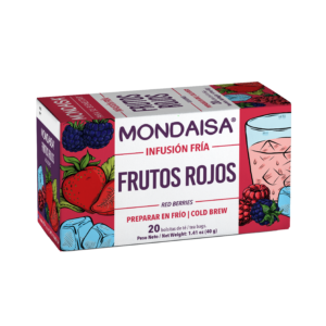 Infusión Fría de Frutos Rojos - 20 bolsitas