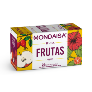 Té Frutas - 20 bolsitas