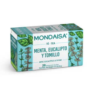 Té Menta, Eucalipto y Tomillo - 20 bolsitas
