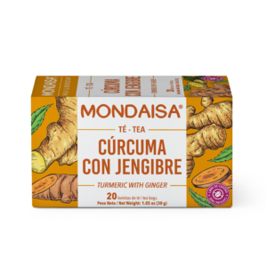 Té Cúrcuma con Jengibre - 20 bolsitas