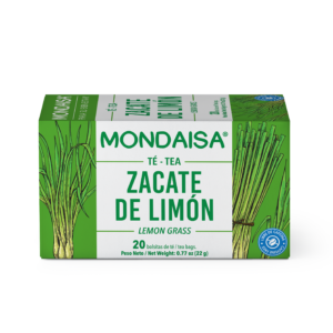 Té Zacate de Limón - 20 bolsitas