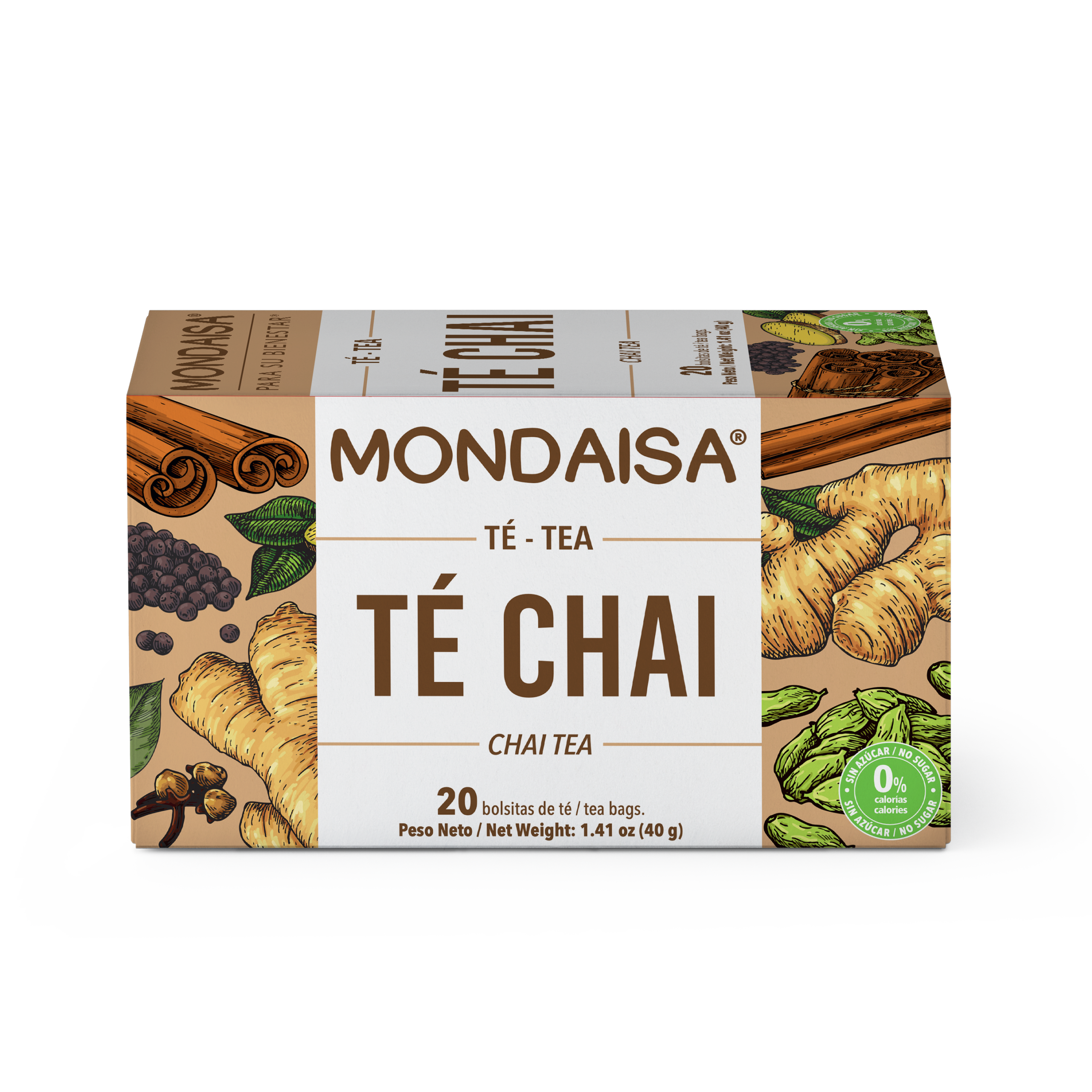 Té Chai - 20 bolsitas