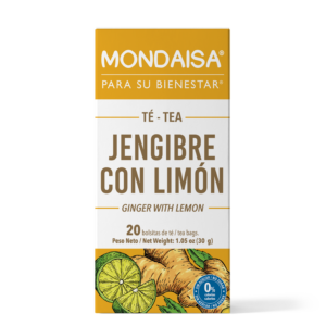 Té Jengibre con Limón - 20 bolsitas