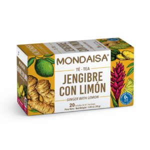 Té Jengibre con Limón - 20 bolsitas
