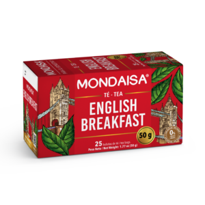 English Breakfast - 20 bolsitas