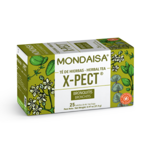 Té X-Pect® - 25 bolsitas