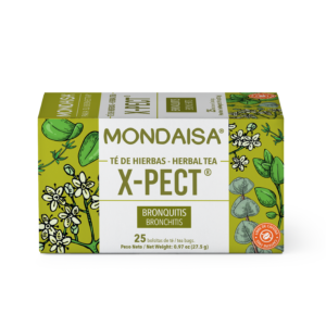 Té X-Pect® - 25 bolsitas
