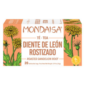 Té Diente de León Rostizado - 20 bolsitas