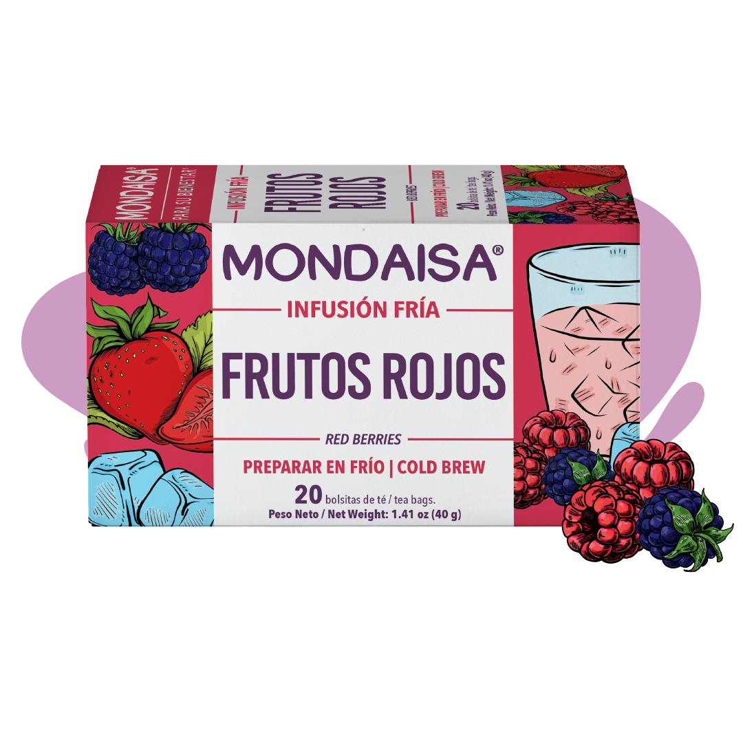 INFUSIONES FRÍAS