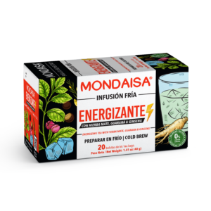 Infusión Fría Energizante – 20 bolsitas